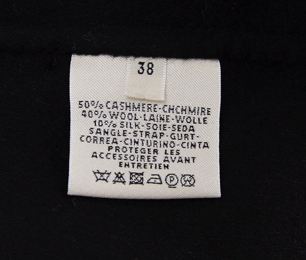 HERMES 25S CASHMERE JACKET 112