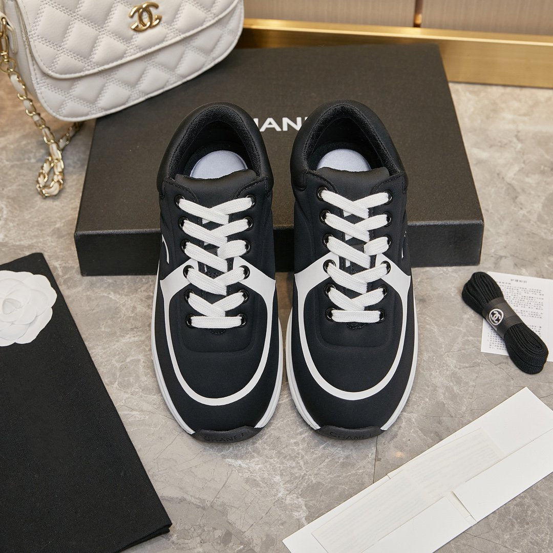 CC TRAINER TRIPLE BLACK WHITE SUEDE