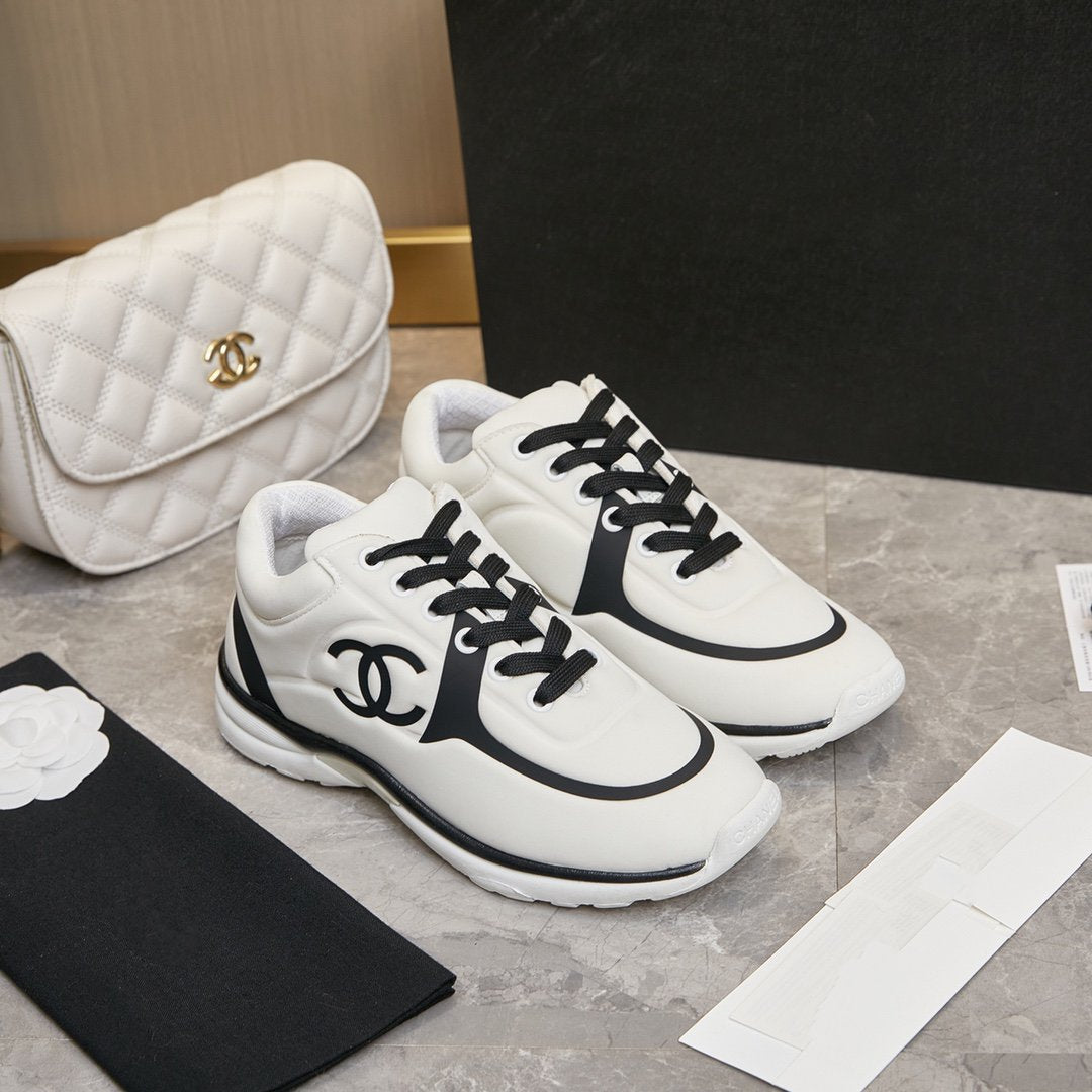 CC TRAINER TRIPLE WHITE BLACK SUEDE