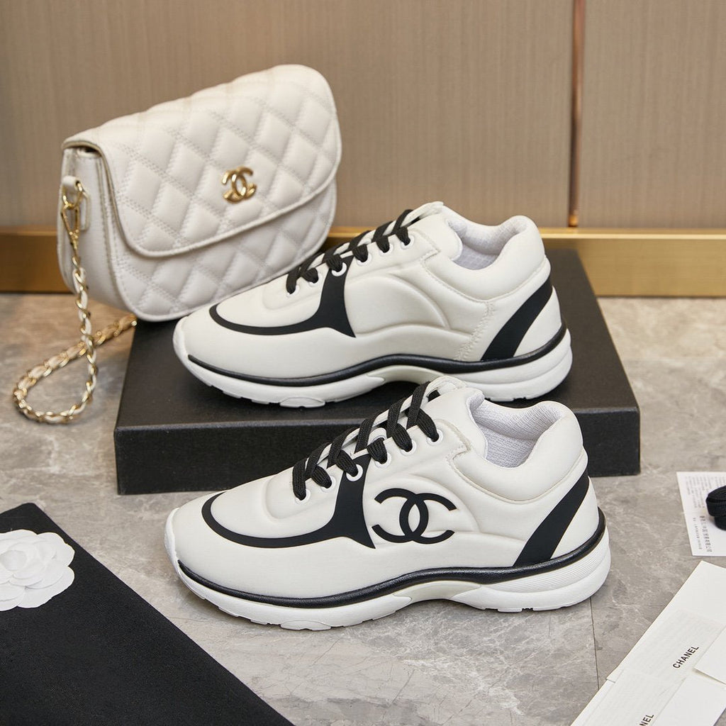 CC TRAINER TRIPLE WHITE BLACK SUEDE