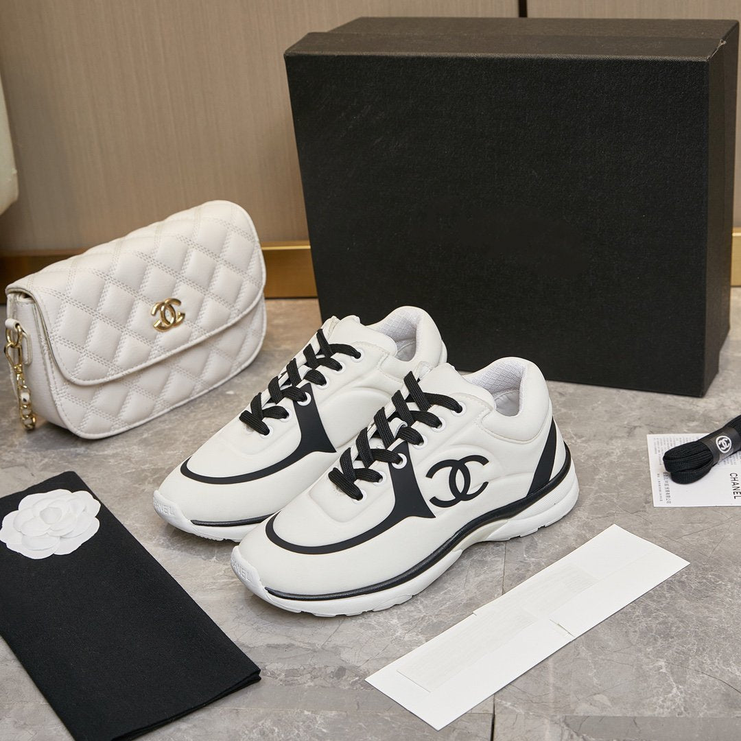 CC TRAINER TRIPLE WHITE BLACK SUEDE