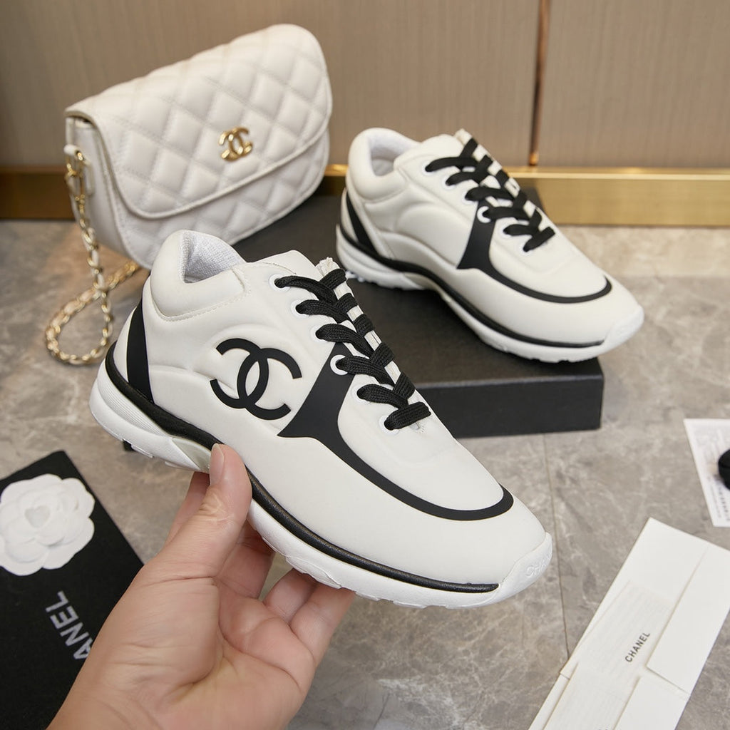 CC TRAINER TRIPLE WHITE BLACK SUEDE