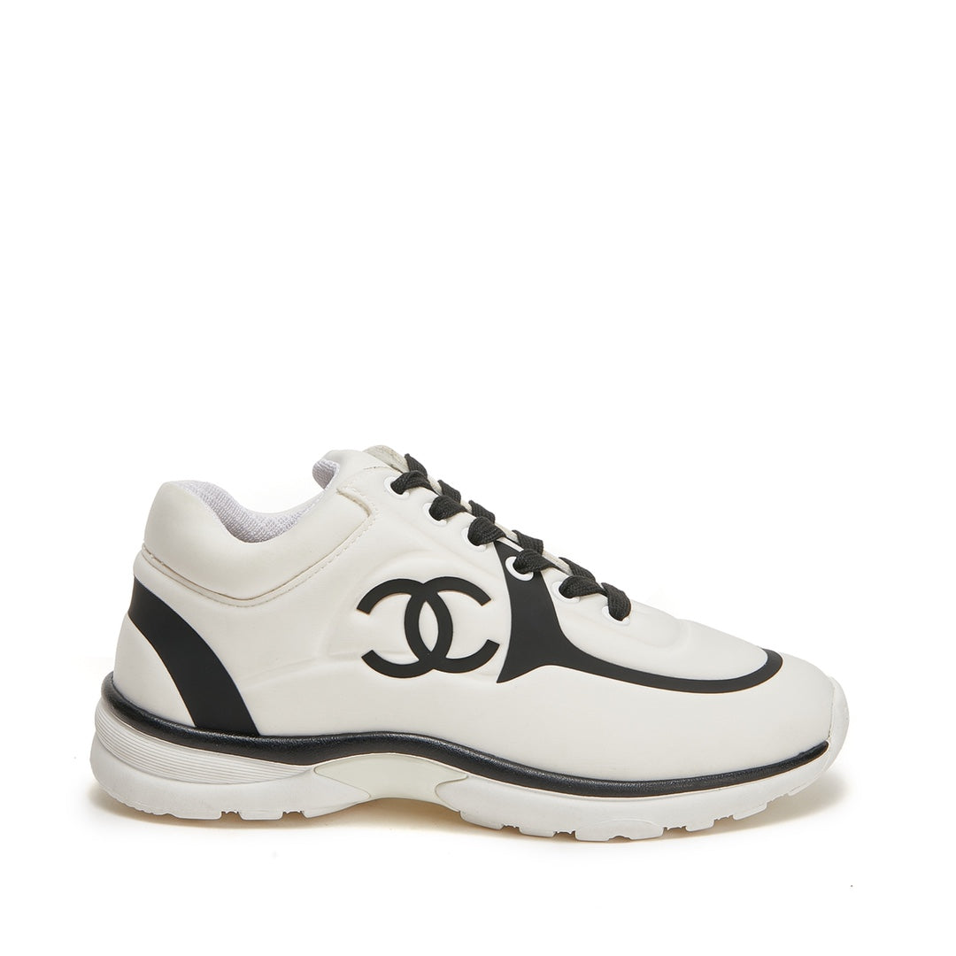 CC TRAINER TRIPLE WHITE BLACK SUEDE