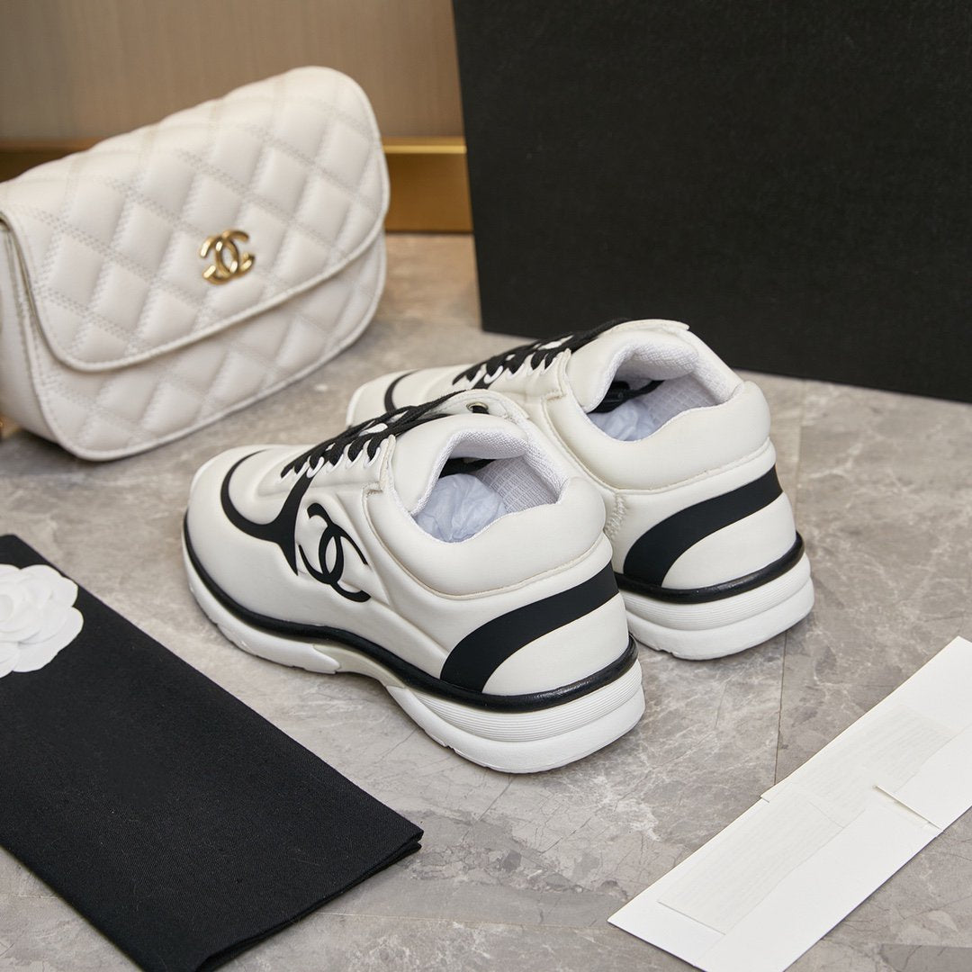 CC TRAINER TRIPLE WHITE BLACK SUEDE