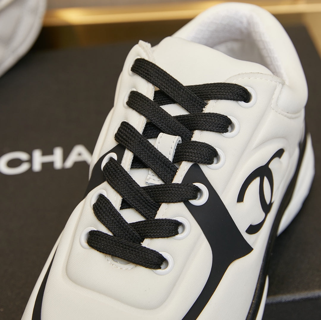 CC TRAINER TRIPLE WHITE BLACK SUEDE