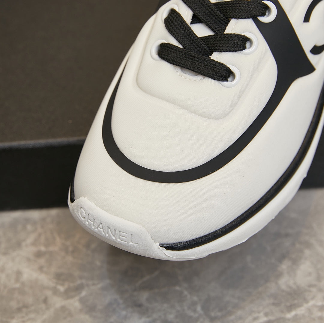 CC TRAINER TRIPLE WHITE BLACK SUEDE