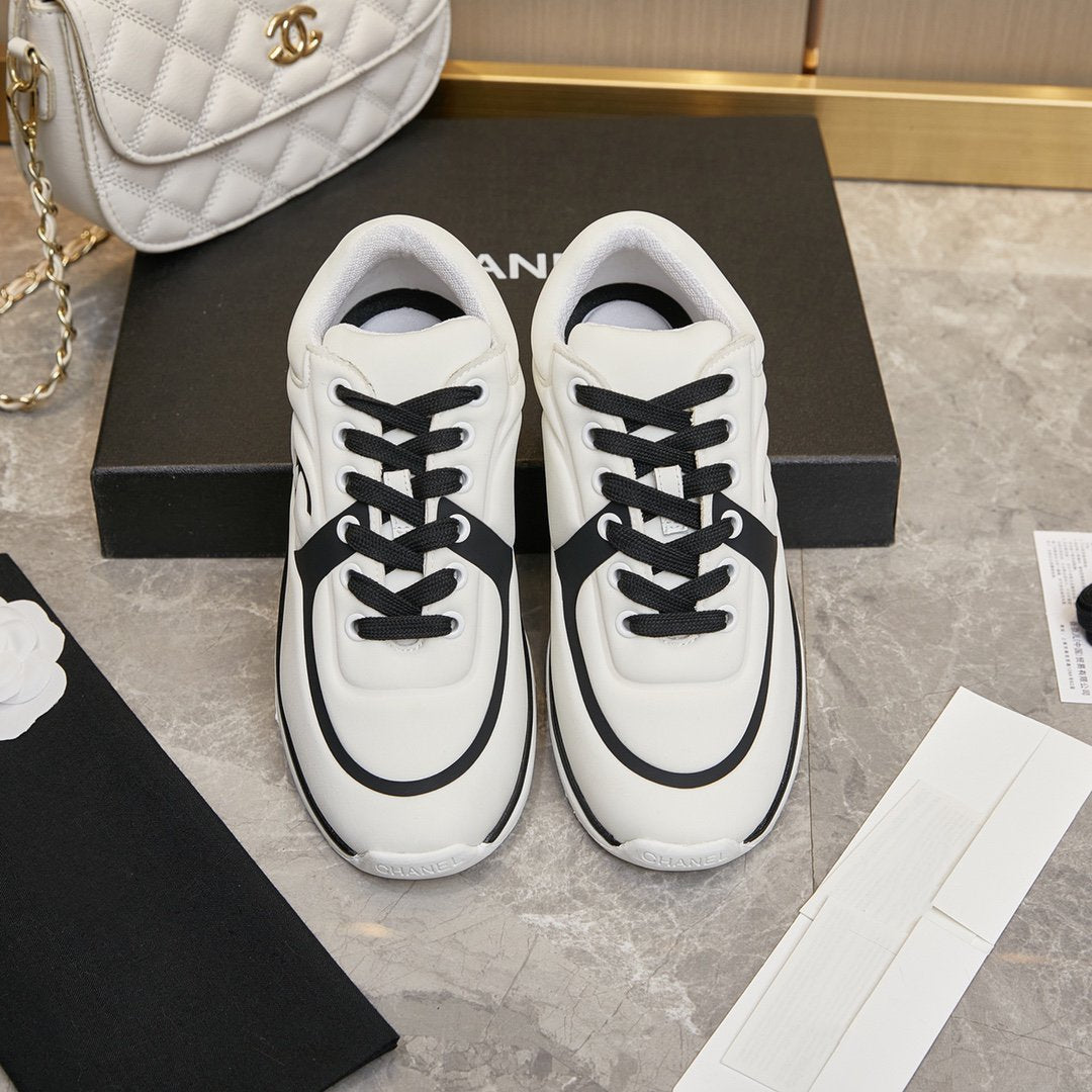 CC TRAINER TRIPLE WHITE BLACK SUEDE