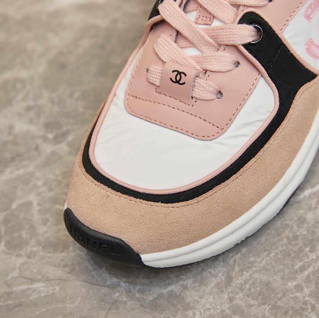 CC TRAINER TRIPLE PINK WHITE SUEDE