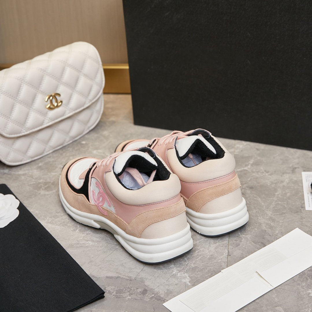 CC TRAINER TRIPLE PINK WHITE SUEDE