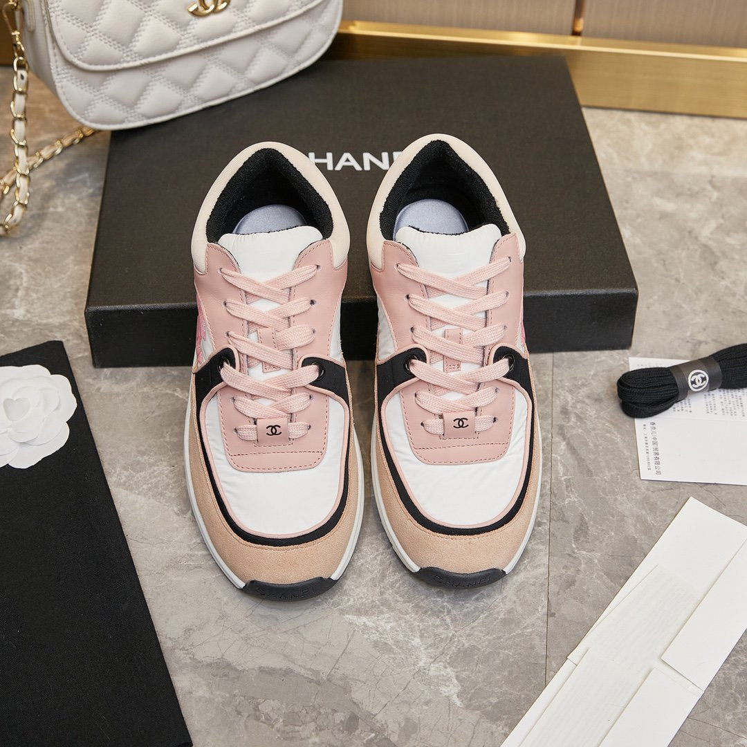 CC TRAINER TRIPLE PINK WHITE SUEDE