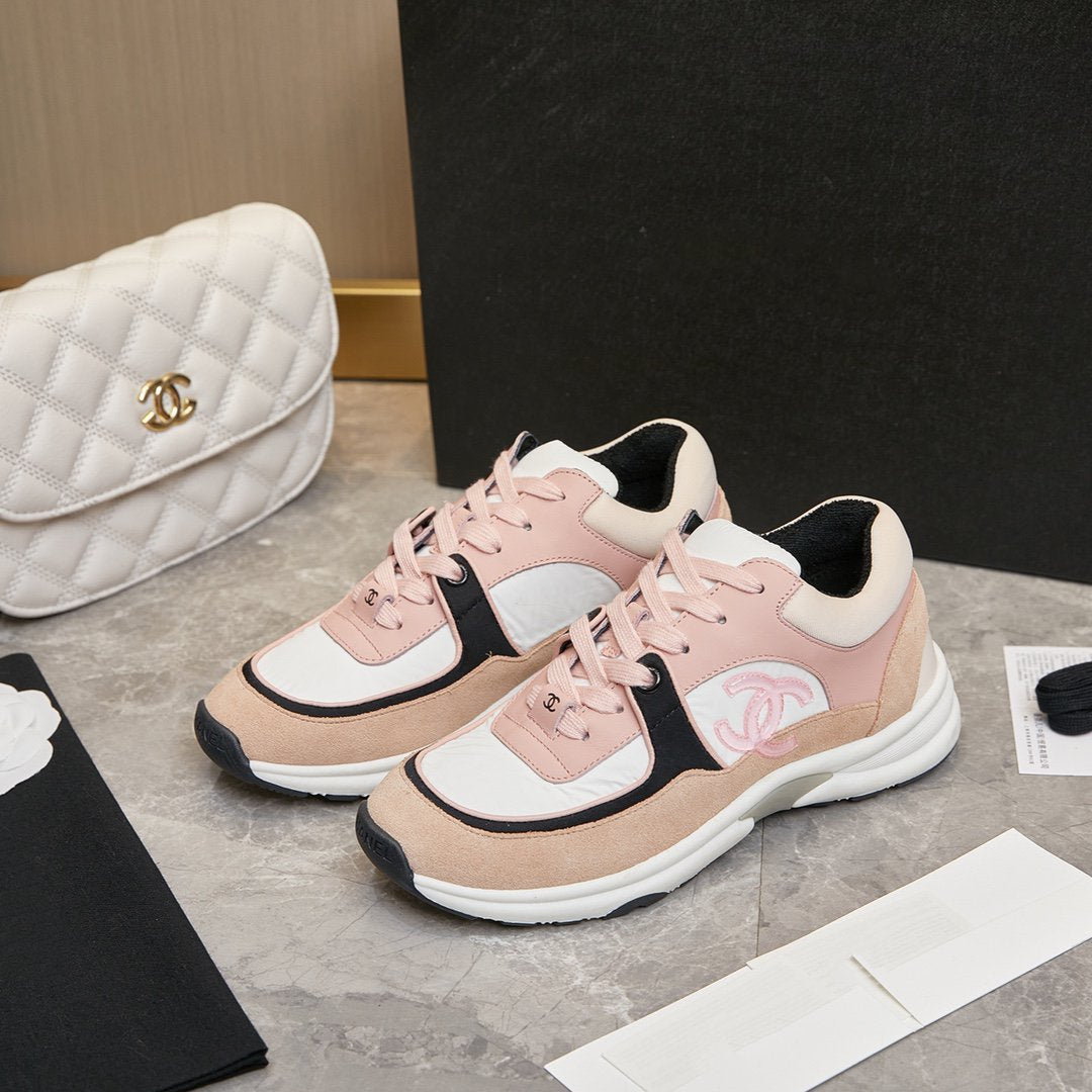 CC TRAINER TRIPLE PINK WHITE SUEDE