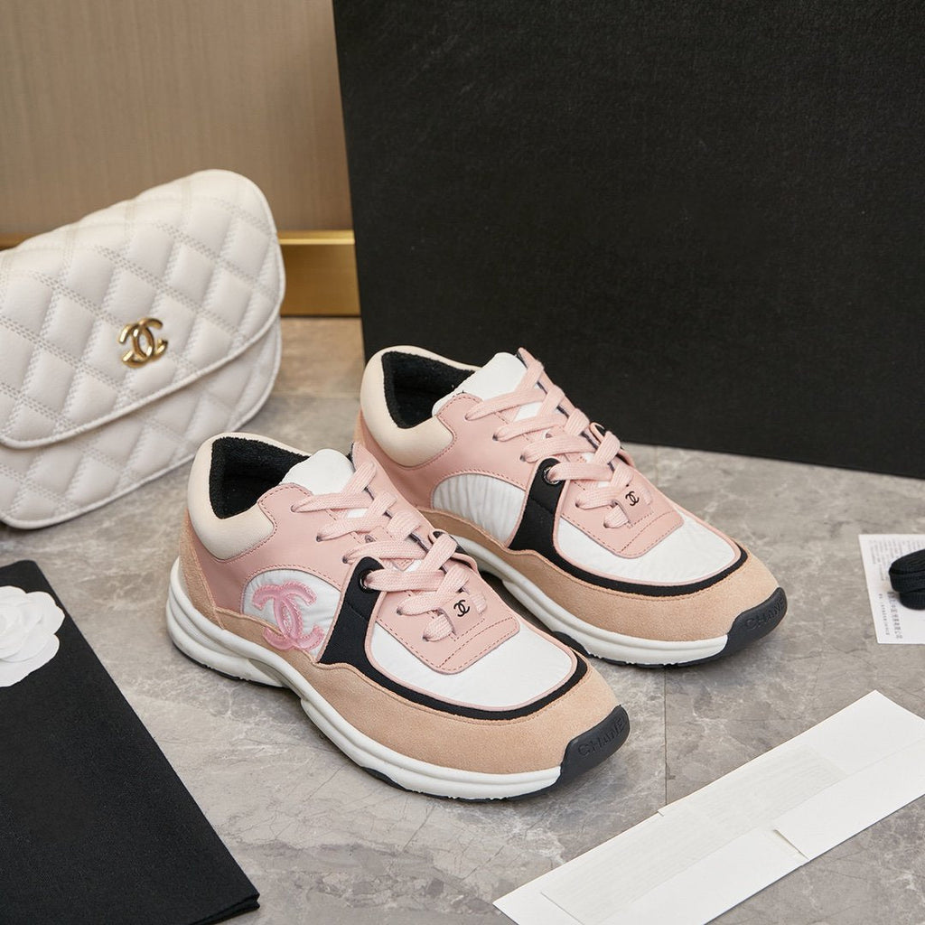 CC TRAINER TRIPLE PINK WHITE SUEDE