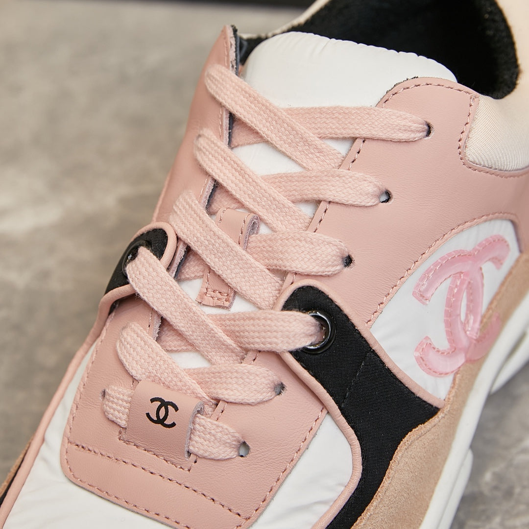 CC TRAINER TRIPLE PINK WHITE SUEDE