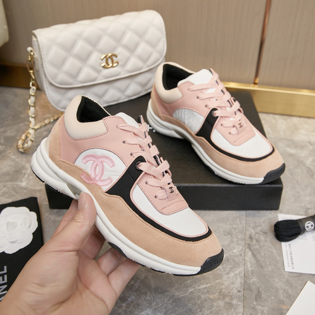 CC TRAINER TRIPLE PINK WHITE SUEDE