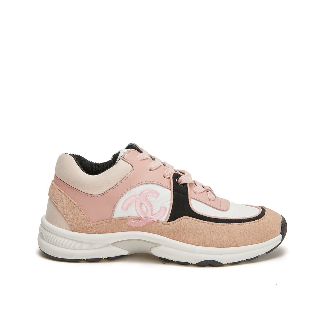 CC TRAINER TRIPLE PINK WHITE SUEDE