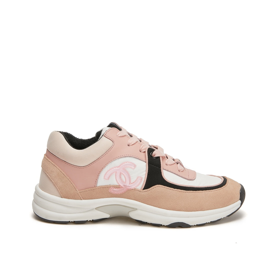 CC TRAINER TRIPLE PINK WHITE SUEDE