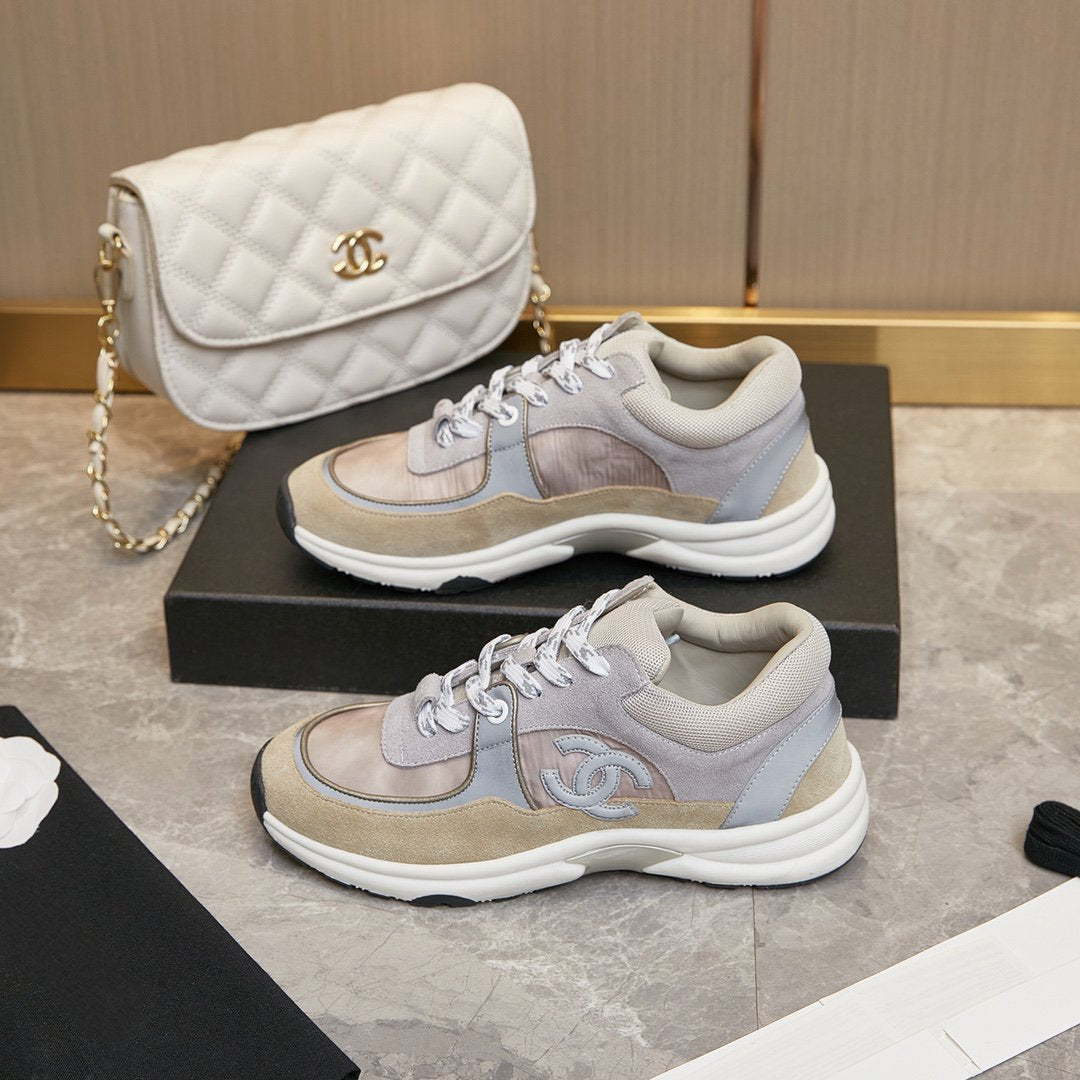CC TRAINER TRIPLE BROWN GREY SUEDE