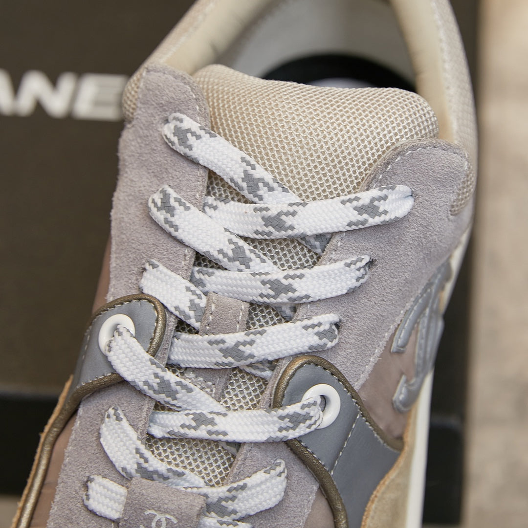 CC TRAINER TRIPLE BROWN GREY SUEDE