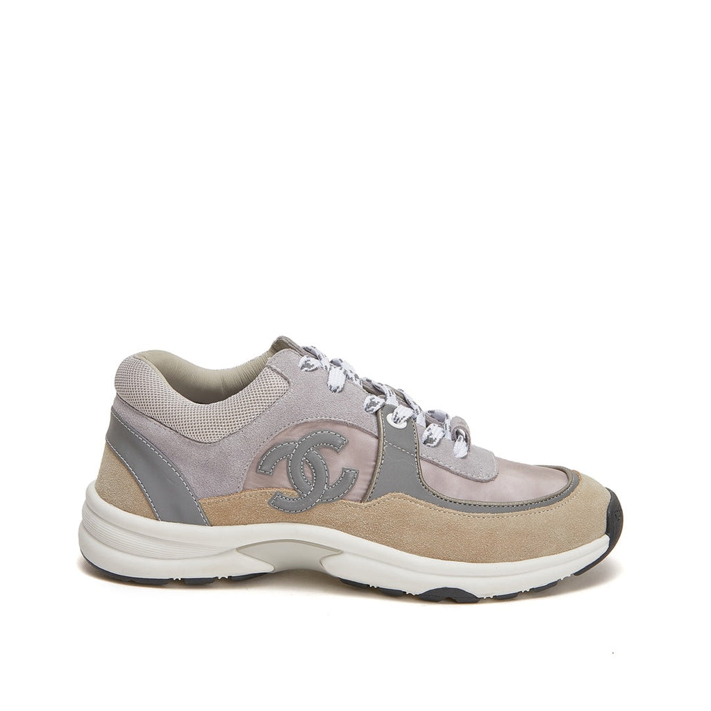 CC TRAINER TRIPLE BROWN GREY SUEDE