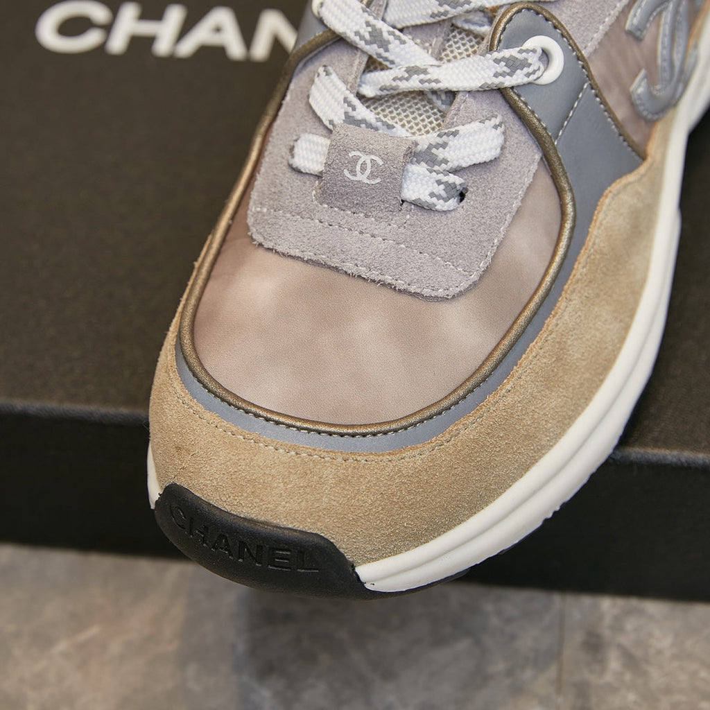 CC TRAINER TRIPLE BROWN GREY SUEDE