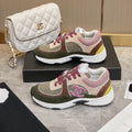 CC TRAINER TRIPLE PINK SUEDE