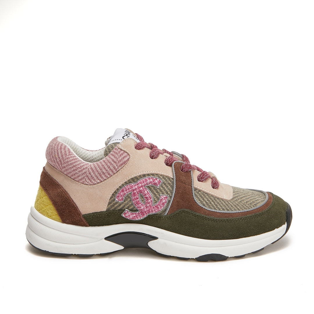 CC TRAINER TRIPLE PINK SUEDE