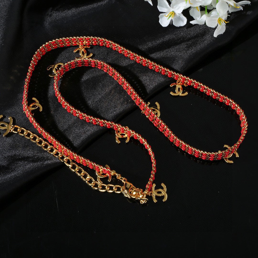 CHANEL 25S CHAIN BELT 610549
