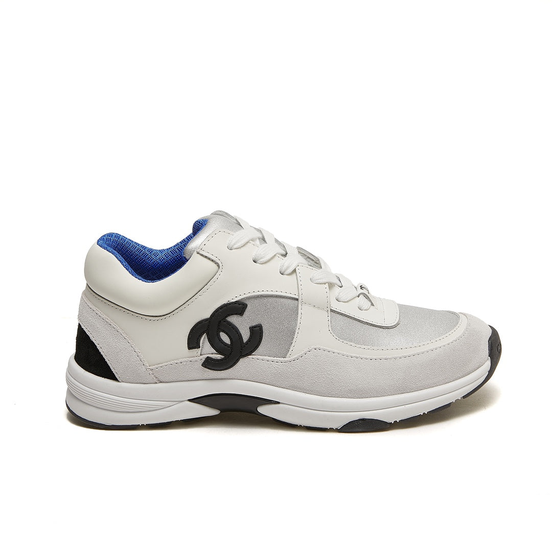 CC TRAINER TRIPLE BLUE WHITE SUEDE