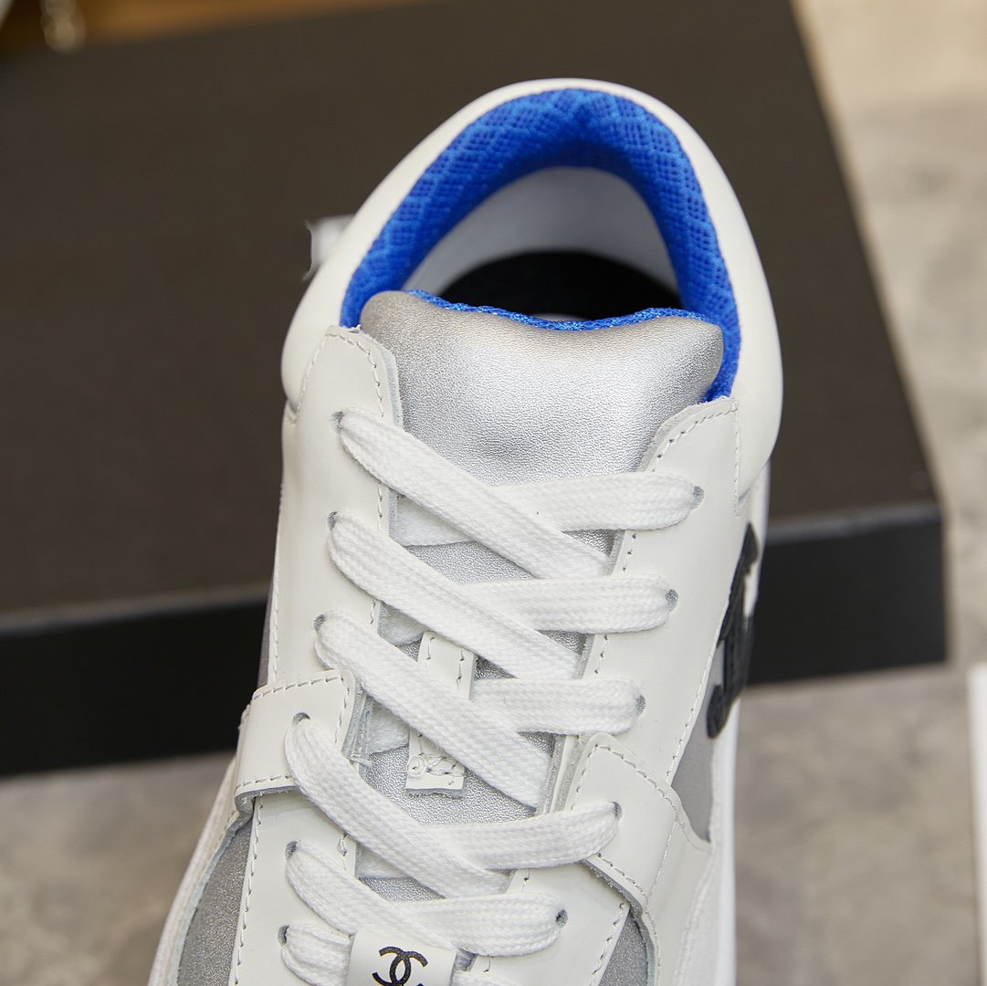 CC TRAINER TRIPLE BLUE WHITE SUEDE