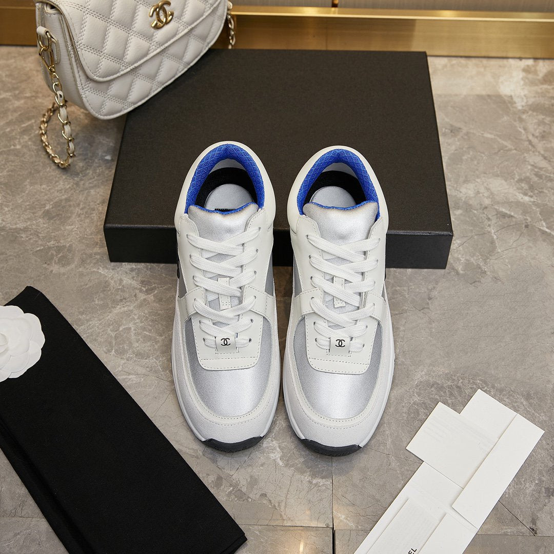 CC TRAINER TRIPLE BLUE WHITE SUEDE