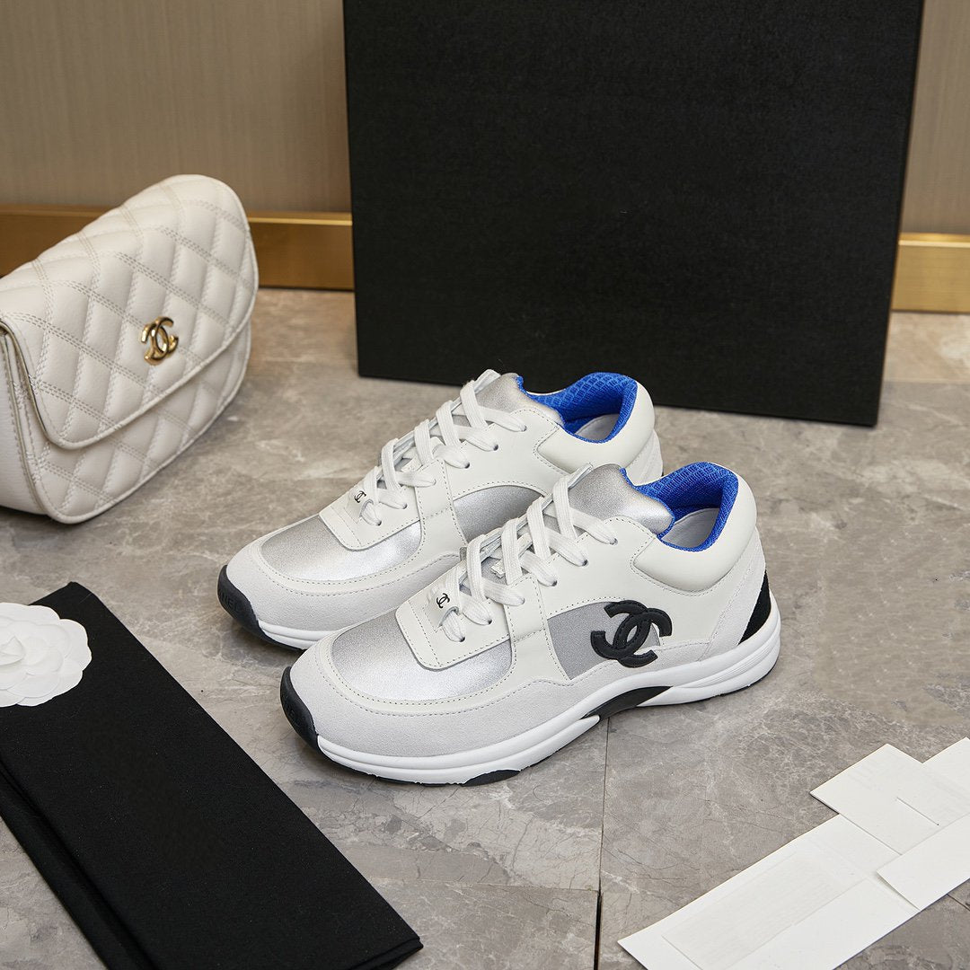 CC TRAINER TRIPLE BLUE WHITE SUEDE