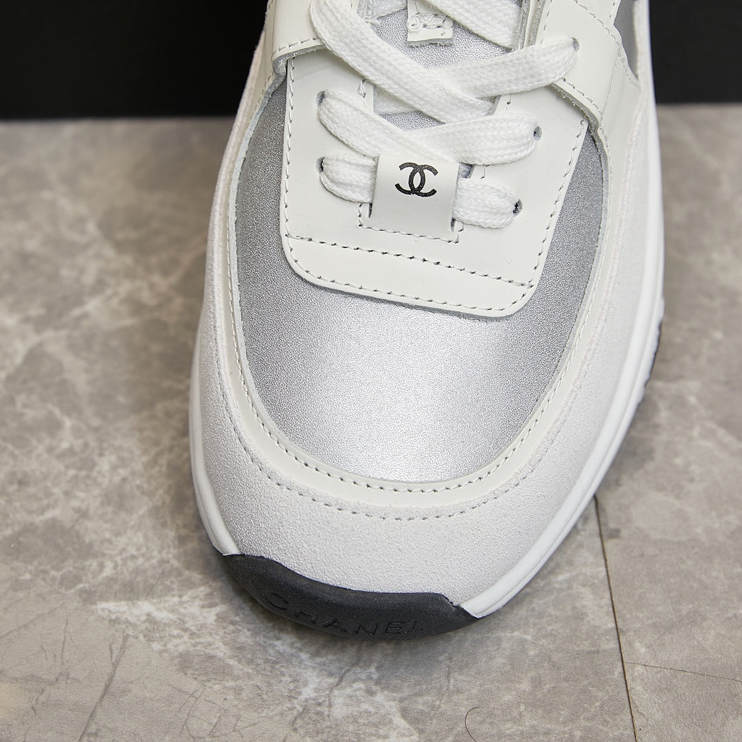 CC TRAINER TRIPLE BLUE WHITE SUEDE