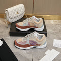 CC TRAINER TRIPLE PINK BROWN SUEDE