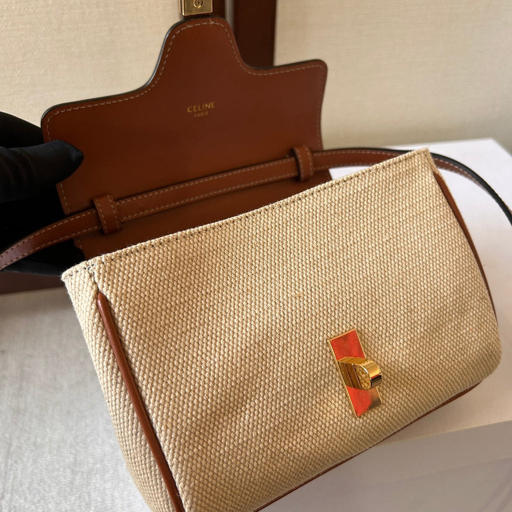 SOFT 18 BEIGE BROWN CALFSKIN