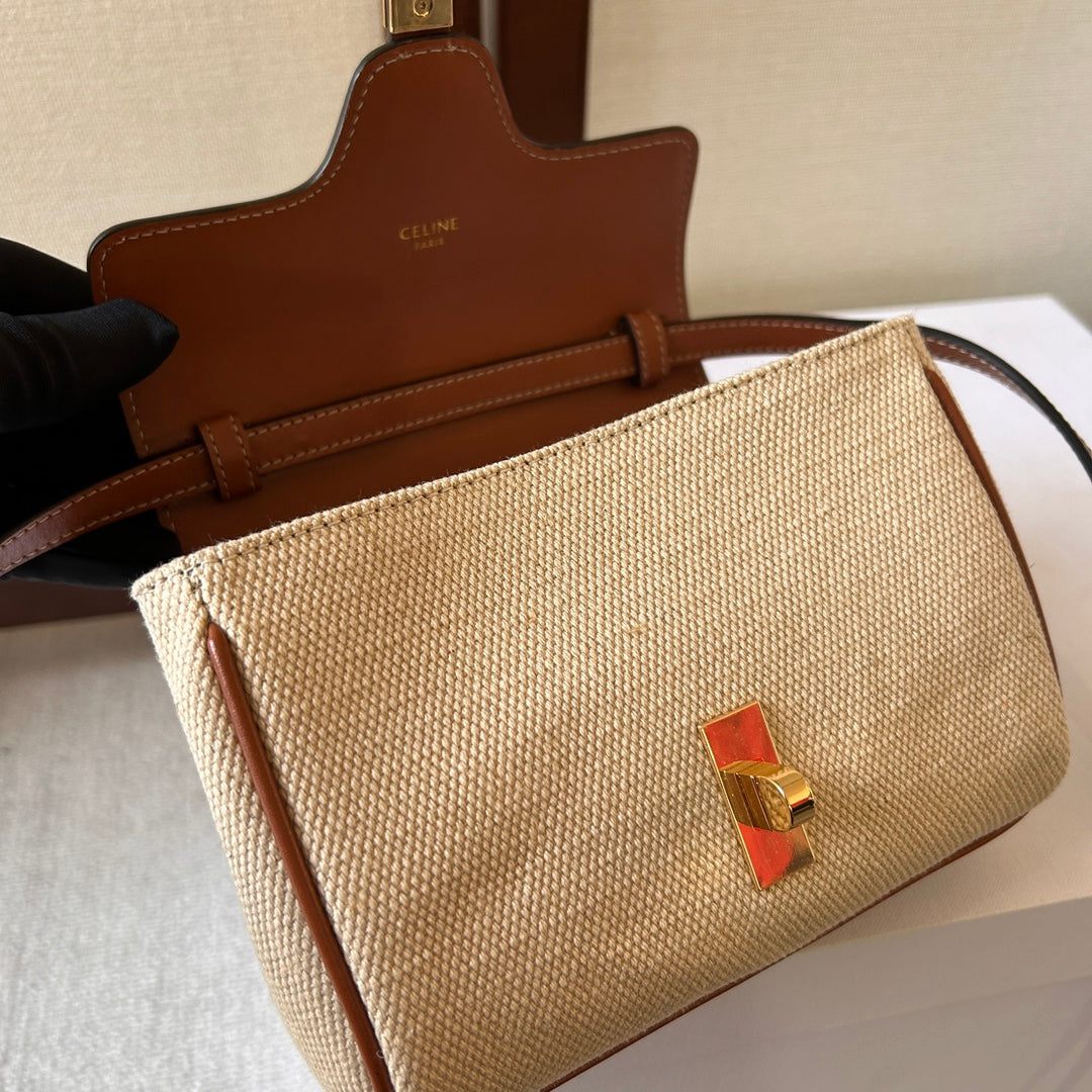 SOFT 18 BEIGE BROWN CALFSKIN