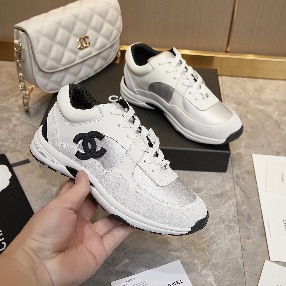 CC TRAINER TRIPLE BLACK WHITE SUEDE