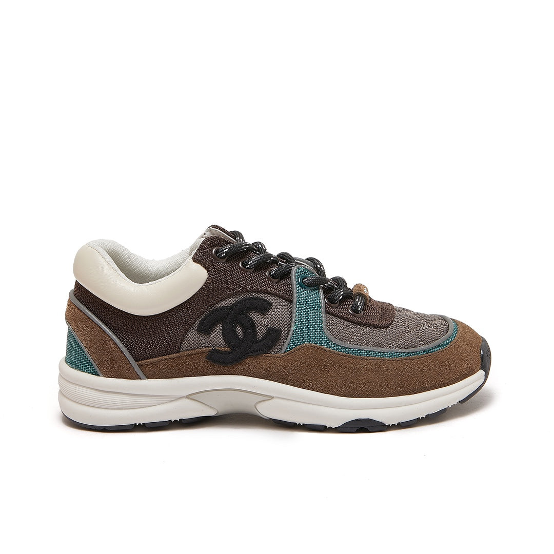 CC TRAINER TRIPLE BLUE BROWN SUEDE