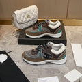 CC TRAINER TRIPLE BLUE BROWN SUEDE