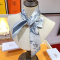 DIOR 26S SCARF 105CM IN SILK 311647
