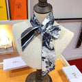 DIOR 26S SCARF 105CM IN SILK 311649