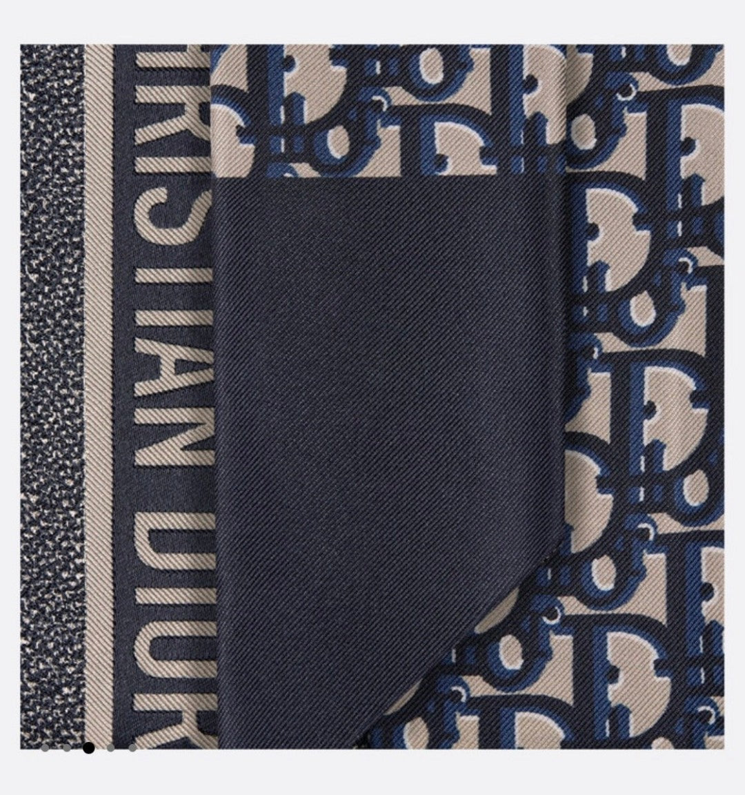 DIOR 26S SCARF 105CM IN SILK 311650