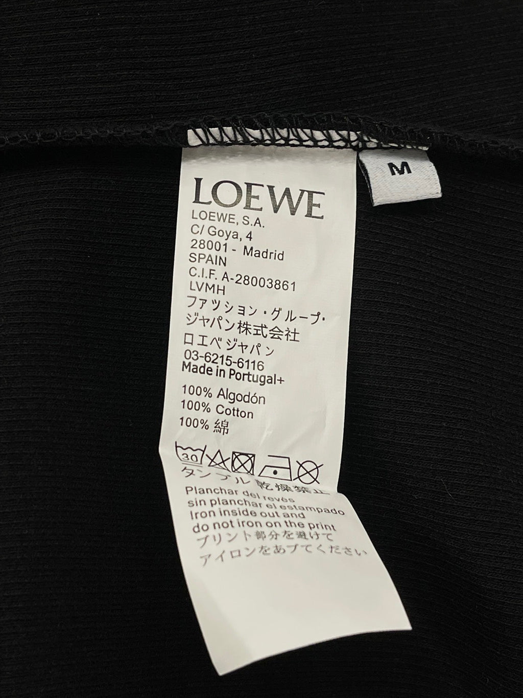 LOEWE SLEEVELESS TOP 274435