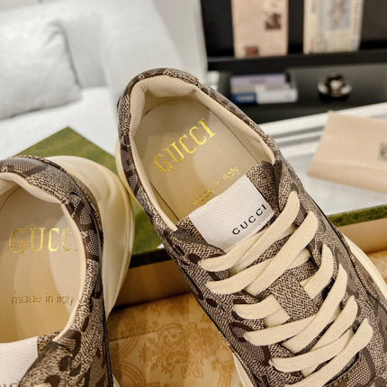 GG 100 RHYTON SNEAKER Brown