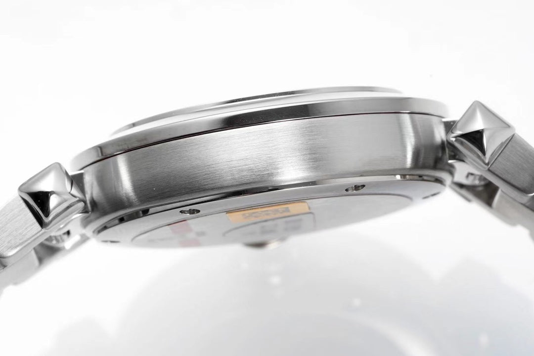 PASHA DE CARTIER WATCH SILVER CASE 30 MM