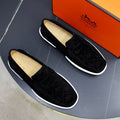 HM GUILLAUME LOAFER BLACK SUEDE