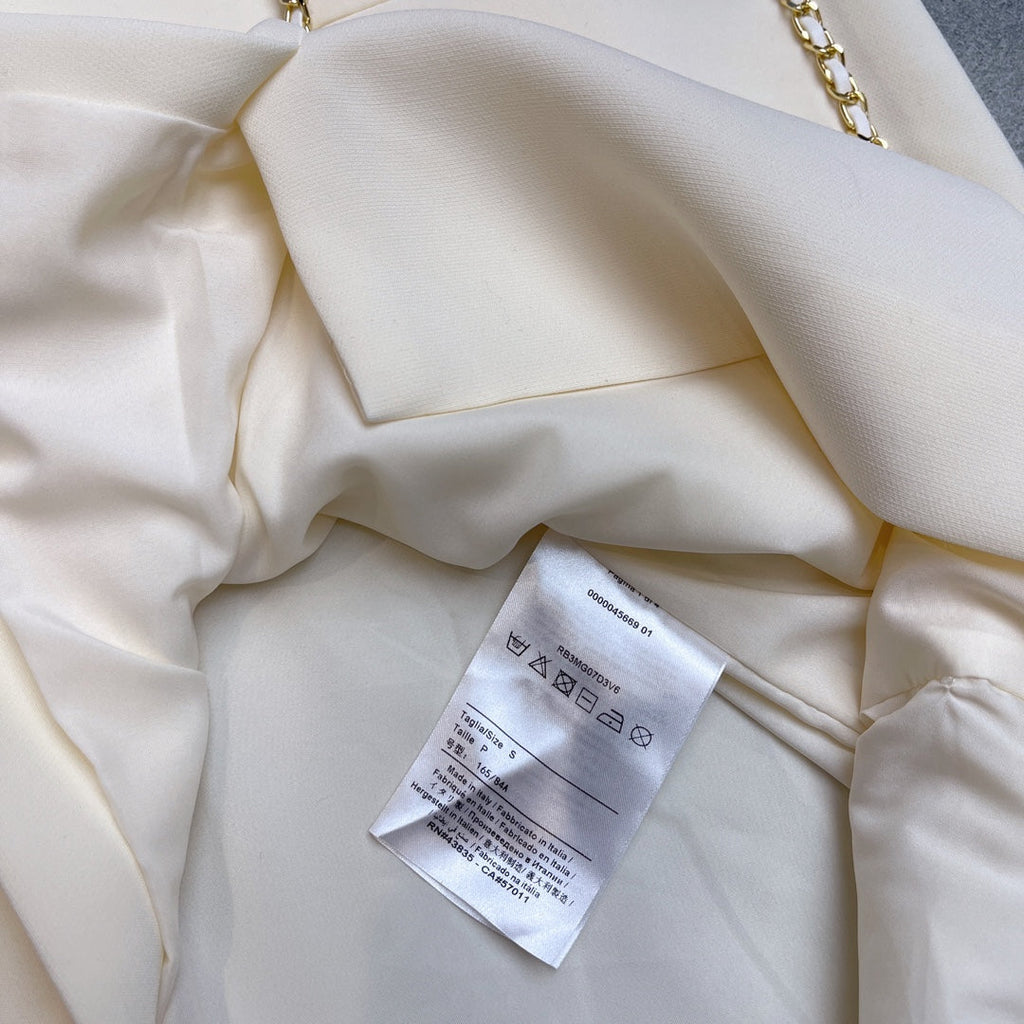 CHANEL 25S SHORT-SLEEVE LOOSE DRESS 503