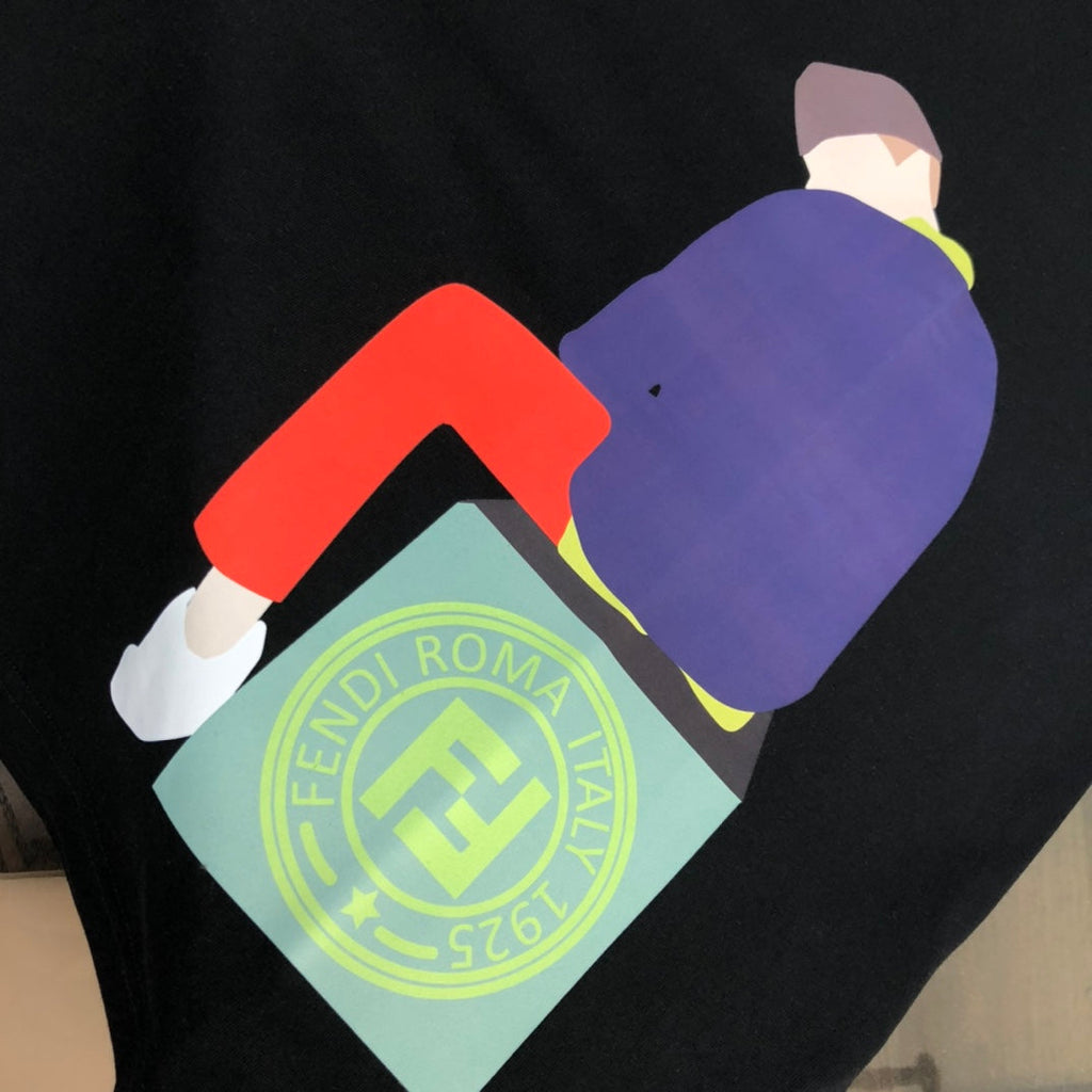 FENDI 26S SHORT SLEEVE T-SHIRT 114