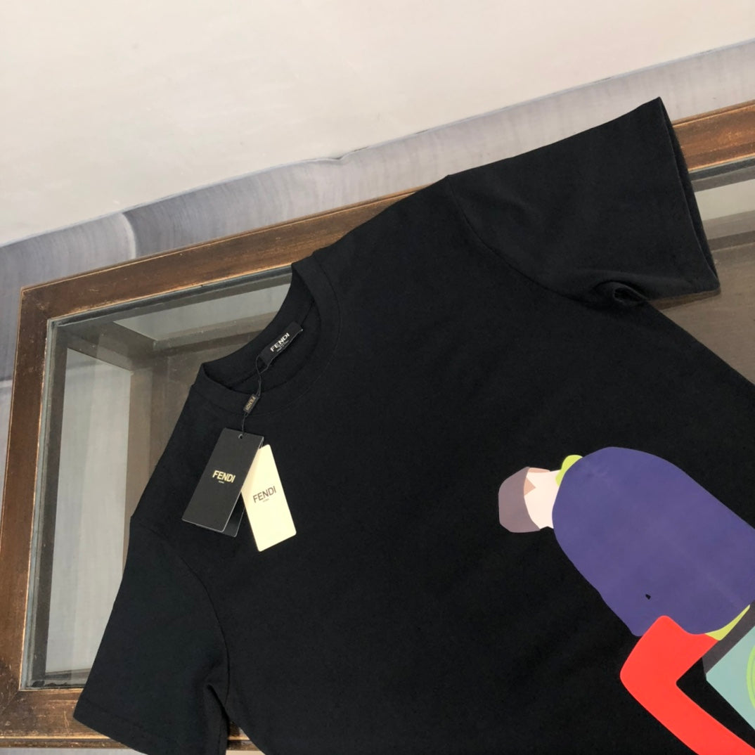 FENDI 26S SHORT SLEEVE T-SHIRT 114
