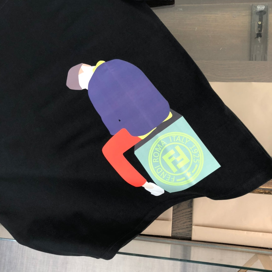 FENDI 26S SHORT SLEEVE T-SHIRT 114
