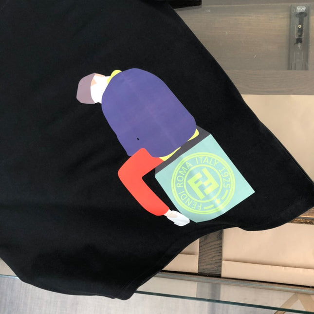 FENDI 26S SHORT SLEEVE T-SHIRT 114